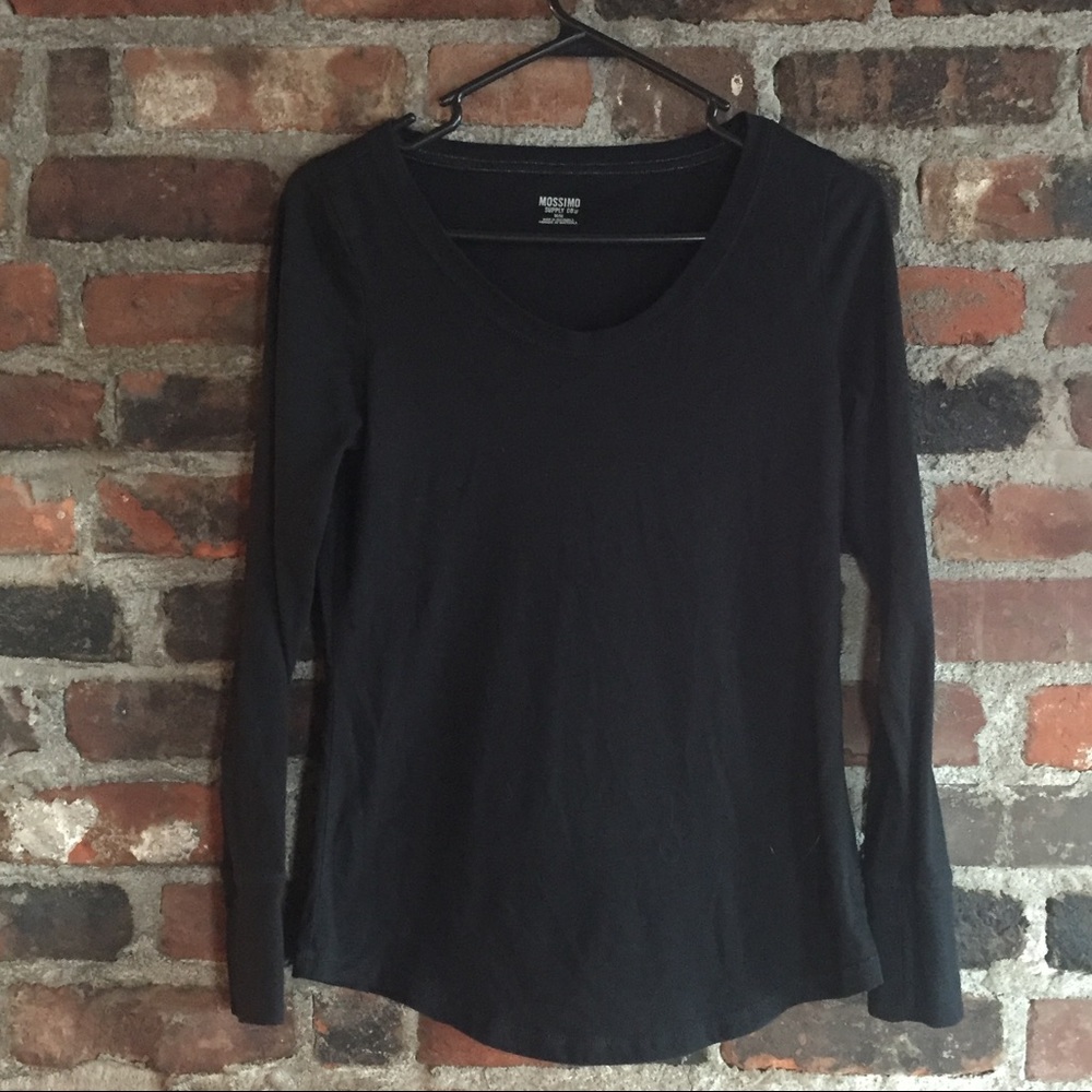 Basic black long sleeve